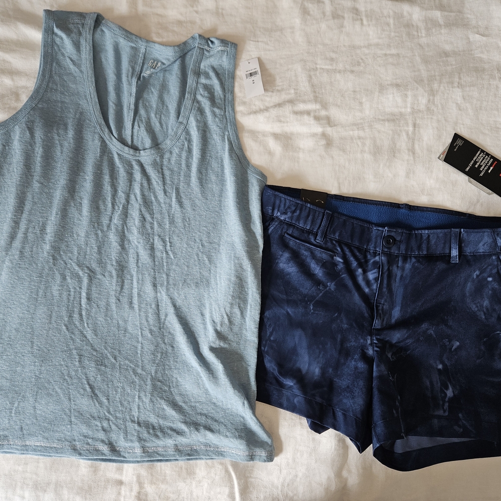 Under Armour Navy Blue Shorts